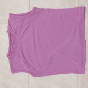 Lavender Muscle Shirt